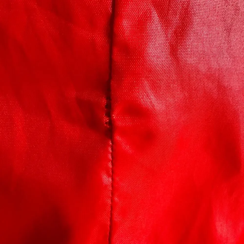 Vintage 1980s OMO NORMA KAMALI Red Jumpsuit - Picture 8 of 8